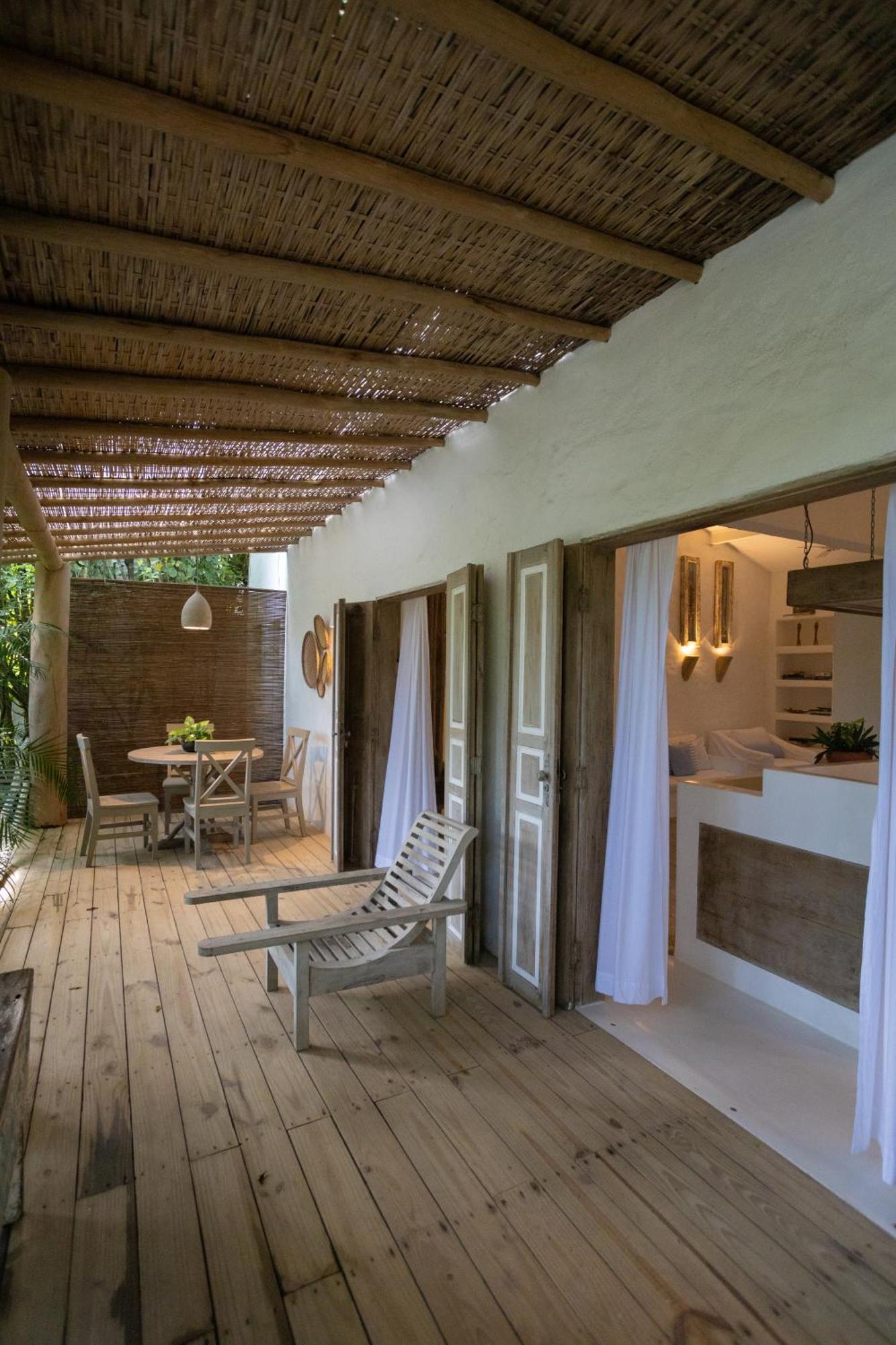 Santa Fe Casas Hotel Trancoso Exterior foto